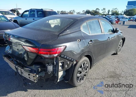 2020 Nissan Sentra S Xtronic Cvt из США, поврежденный, VIN 3N1AB8BV8LY213927